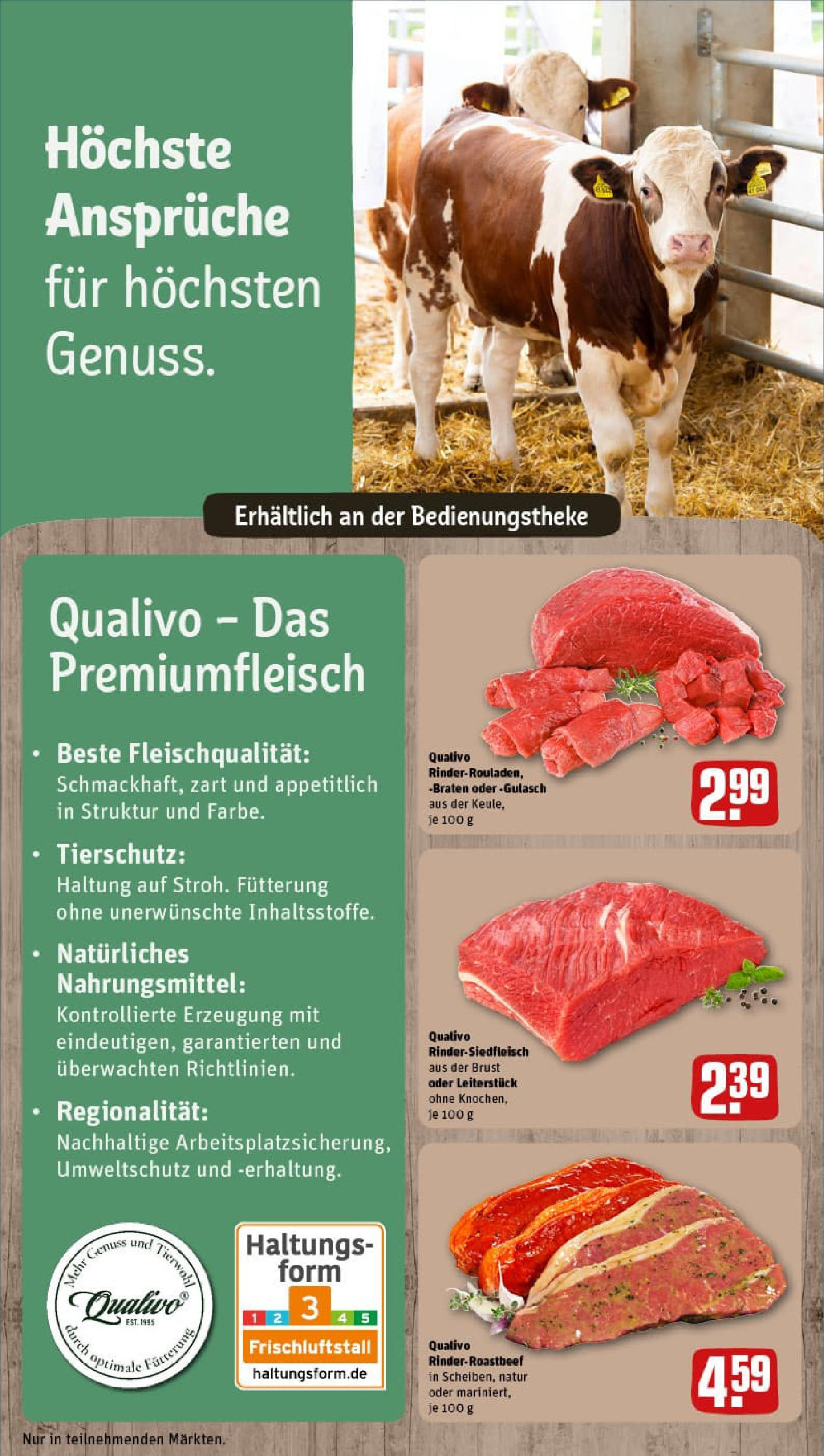 REWE Prospekt ab 01.09.2025 zum Blättern » Angebote | Seite: 18 | Produkte: Gulasch REWE Prospekt ab 01.09.2025 zum Blättern » Angebote | Seite: 18 | Produkte: Gulasch