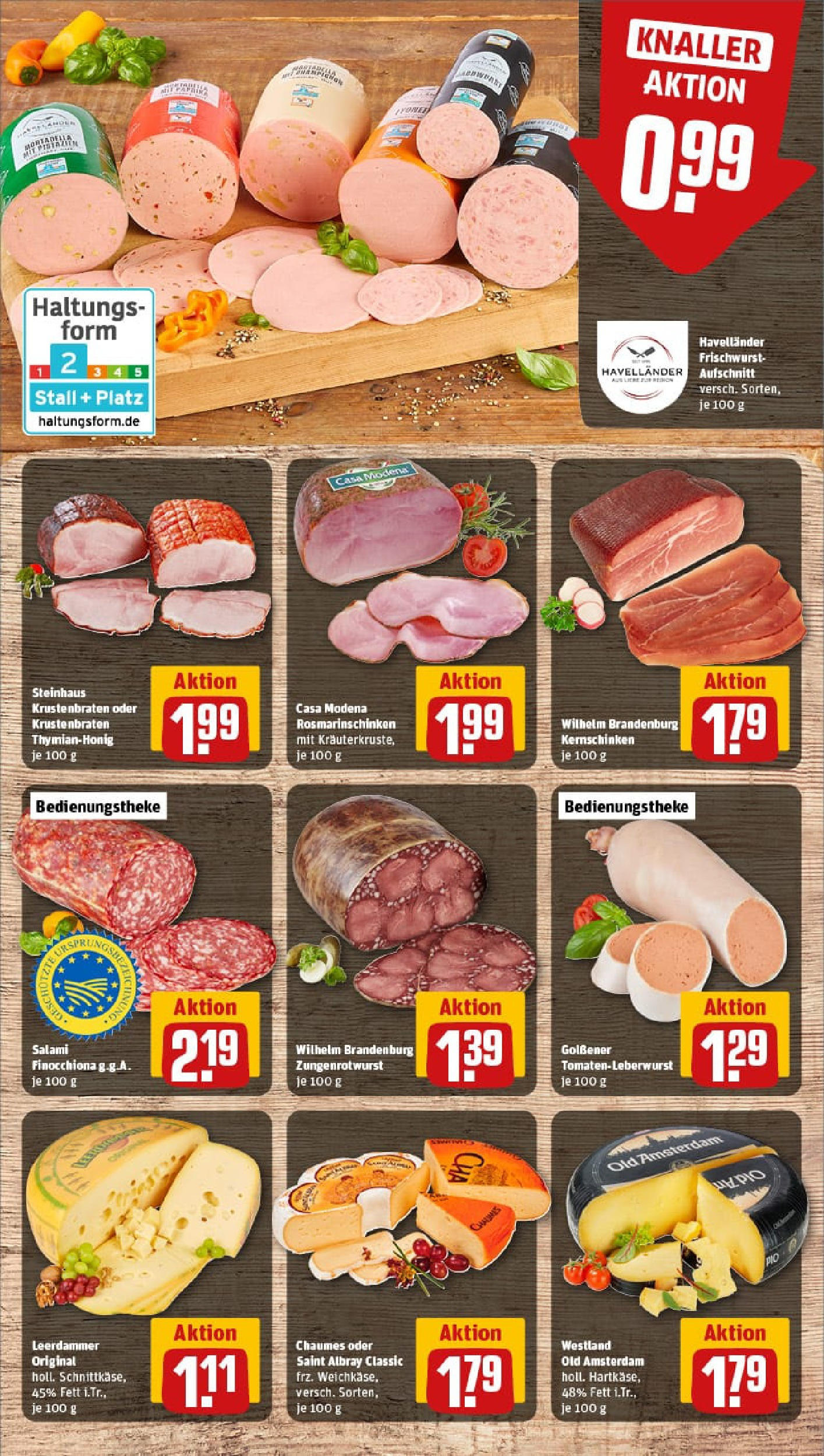 REWE Prospekt ab 01.09.2025 zum Blättern » Angebote | Seite: 11 | Produkte: Krustenbraten, Leerdammer, Salami REWE Prospekt ab 01.09.2025 zum Blättern » Angebote | Seite: 11 | Produkte: Krustenbraten, Leerdammer, Salami