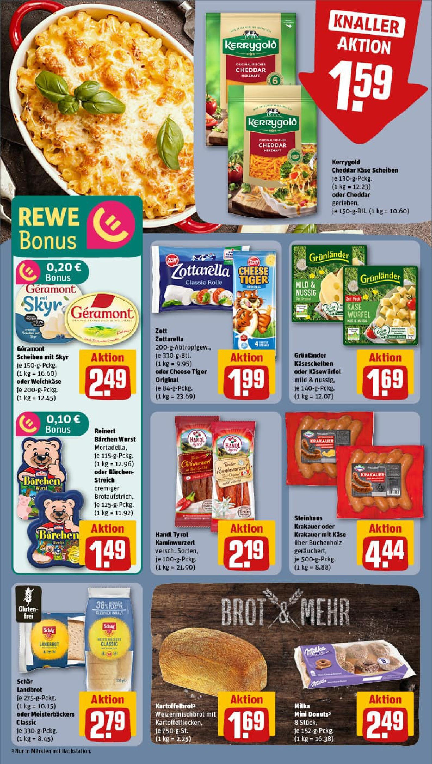 REWE Prospekt ab 01.09.2025 zum Blättern » Angebote | Seite: 14 | Produkte: Geramont, Milka, Skyr, Grunlander REWE Prospekt ab 01.09.2025 zum Blättern » Angebote | Seite: 14 | Produkte: Geramont, Milka, Skyr, Grunlander