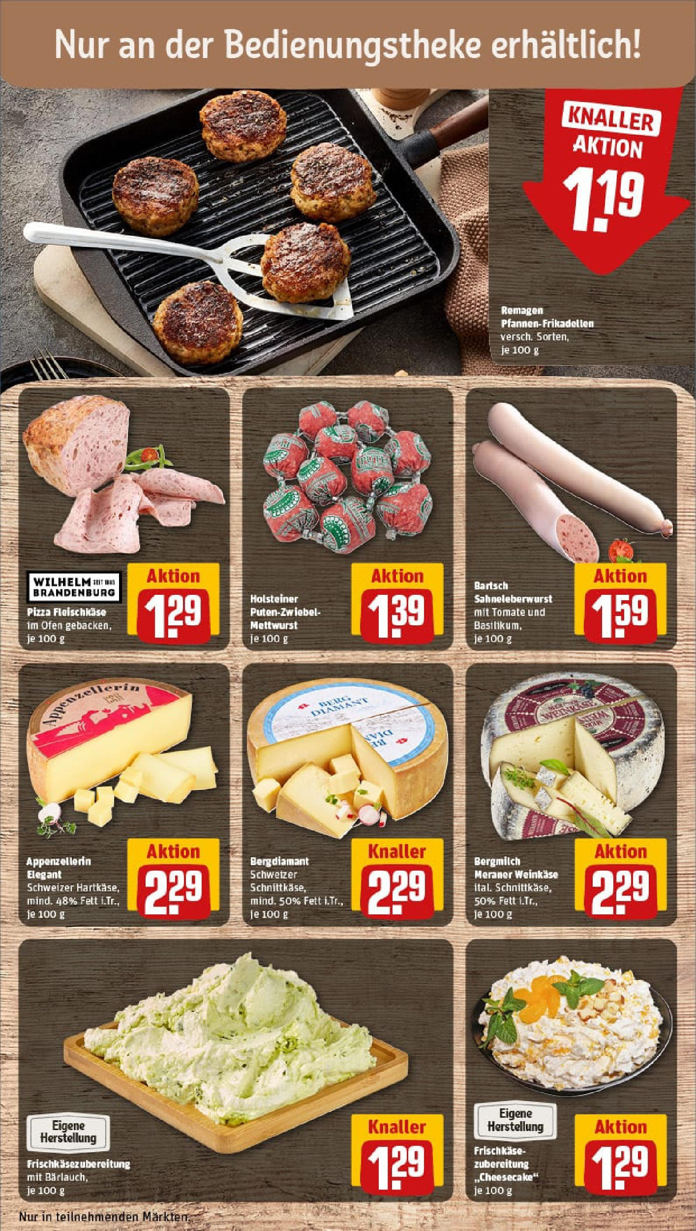 REWE Prospekt ab 01.09.2025 zum Blättern » Angebote | Seite: 13 | Produkte: Ofen, Pizza, Frischkase REWE Prospekt ab 01.09.2025 zum Blättern » Angebote | Seite: 13 | Produkte: Ofen, Pizza, Frischkase
