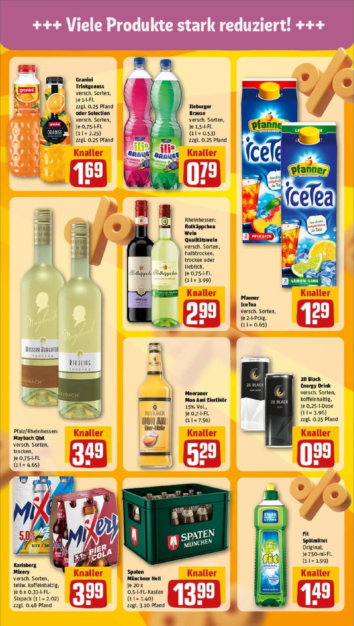 REWE Prospekt ab 01.09.2025 zum Blättern » Angebote | Seite: 21 | Produkte: Energy, Bier, Granini, Mixery REWE Prospekt ab 01.09.2025 zum Blättern » Angebote | Seite: 21 | Produkte: Energy, Bier, Granini, Mixery