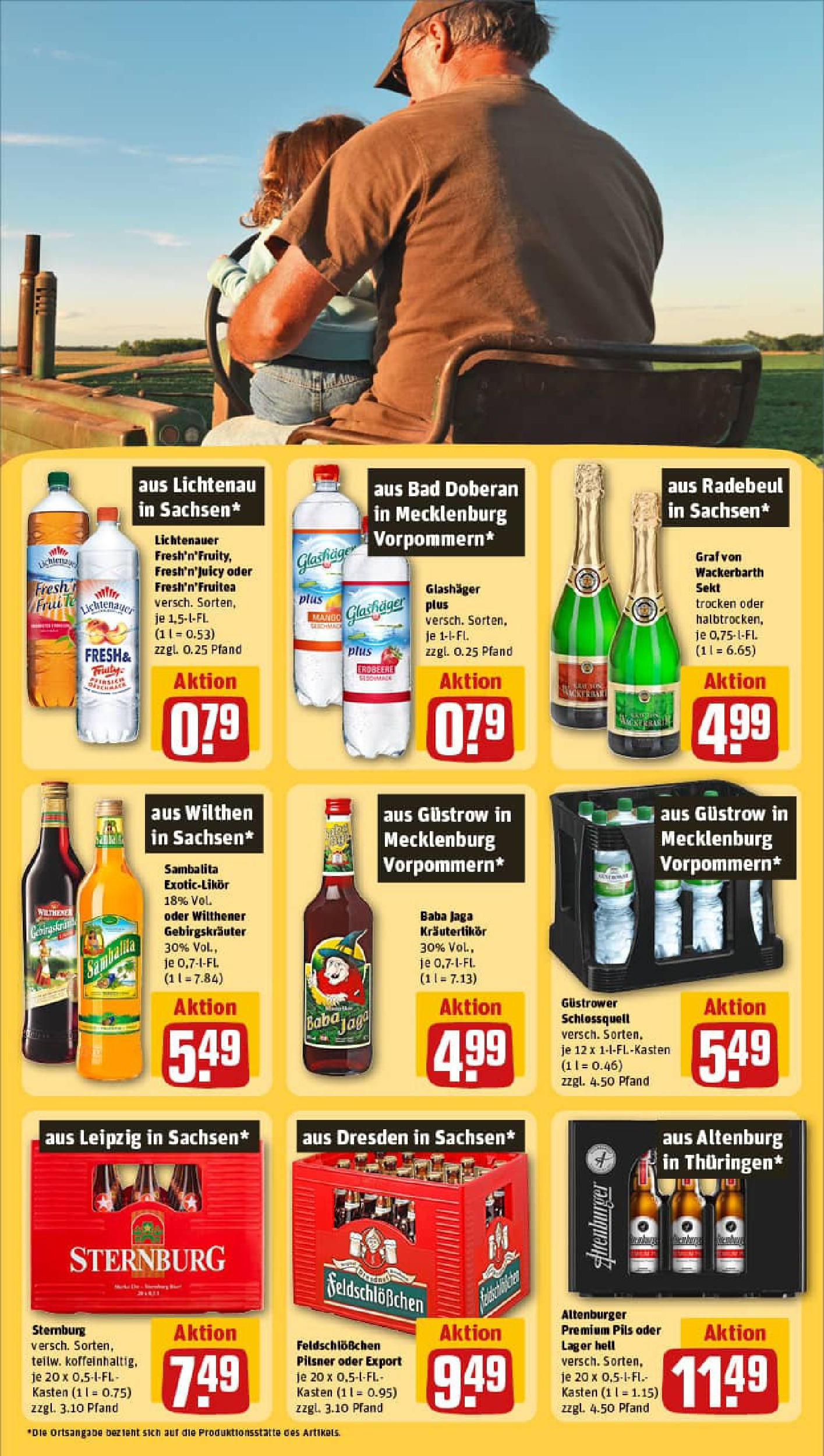 REWE Prospekt ab 01.09.2025 zum Blättern » Angebote | Seite: 25 | Produkte: Wilthener, Sekt, Bad, Pils REWE Prospekt ab 01.09.2025 zum Blättern » Angebote | Seite: 25 | Produkte: Wilthener, Sekt, Bad, Pils
