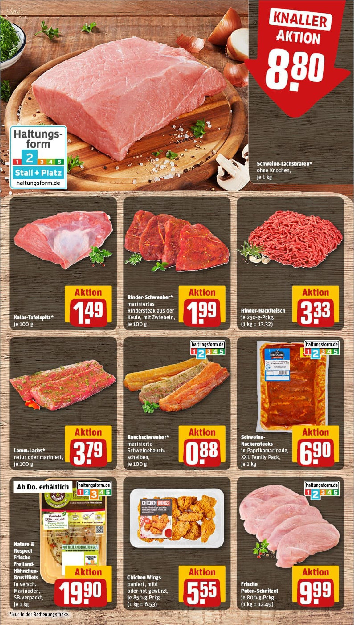 REWE Prospekt ab 01.09.2025 zum Blättern » Angebote | Seite: 12 | Produkte: Top, Hahnchen, Schweinebauch, Putenschnitzel REWE Prospekt ab 01.09.2025 zum Blättern » Angebote | Seite: 12 | Produkte: Top, Hahnchen, Schweinebauch, Putenschnitzel