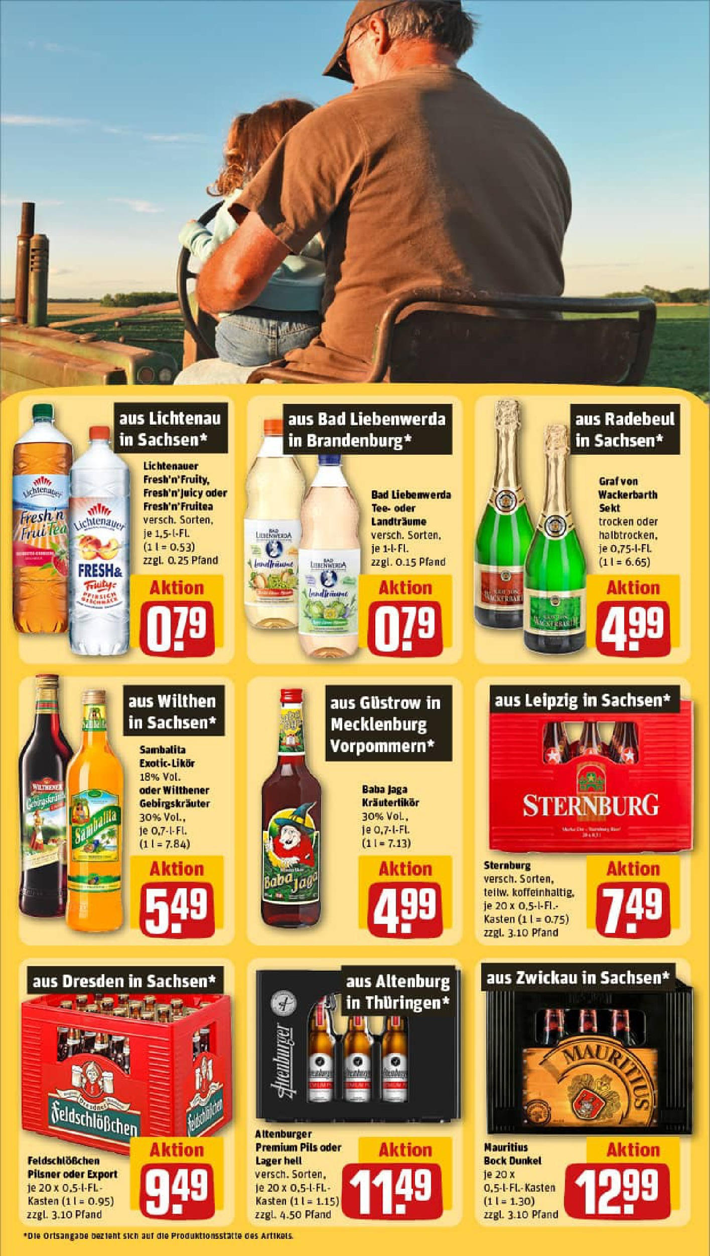 REWE Prospekt ab 01.09.2025 zum Blättern » Angebote | Seite: 25 | Produkte: Wilthener, Bad, Pils, Tee REWE Prospekt ab 01.09.2025 zum Blättern » Angebote | Seite: 25 | Produkte: Wilthener, Bad, Pils, Tee