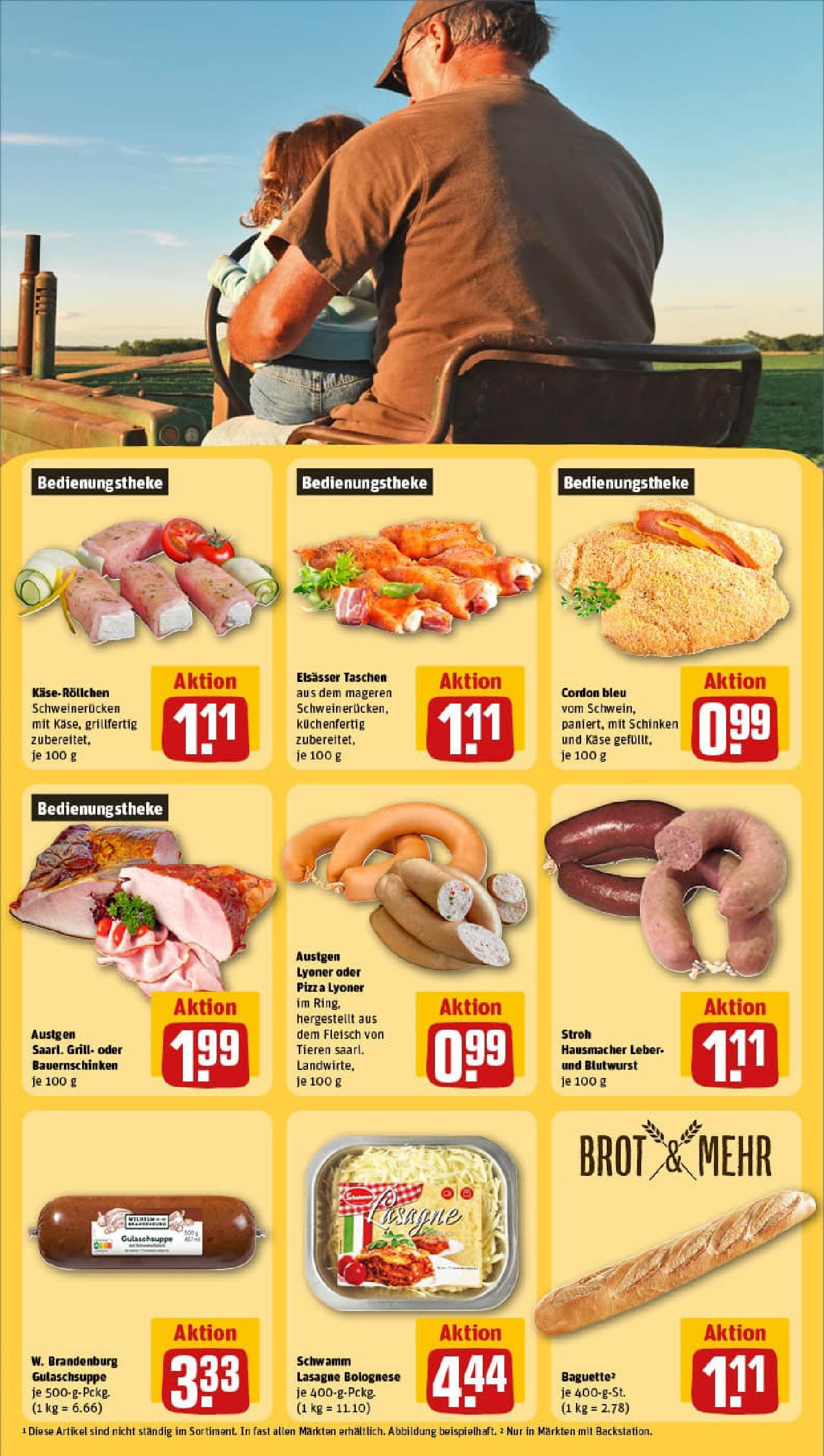 REWE Prospekt ab 01.09.2025 zum Blättern » Angebote | Seite: 27 | Produkte: Grill, Schweinerucken, Brot, Pizza REWE Prospekt ab 01.09.2025 zum Blättern » Angebote | Seite: 27 | Produkte: Grill, Schweinerucken, Brot, Pizza