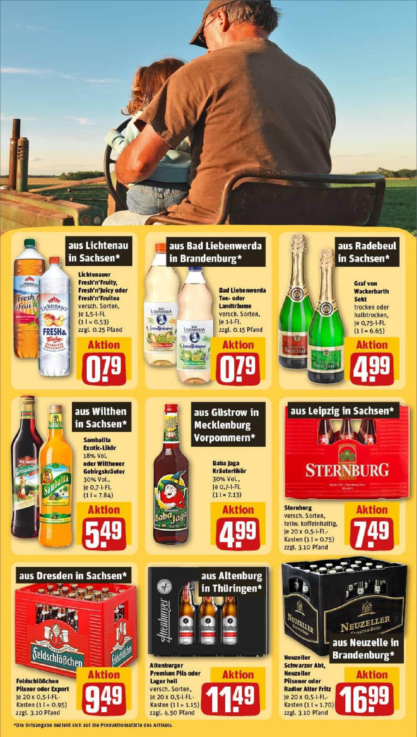 REWE Prospekt ab 01.09.2025 zum Blättern » Angebote | Seite: 27 | Produkte: Sekt, Bad, Radler, Tee REWE Prospekt ab 01.09.2025 zum Blättern » Angebote | Seite: 27 | Produkte: Sekt, Bad, Radler, Tee