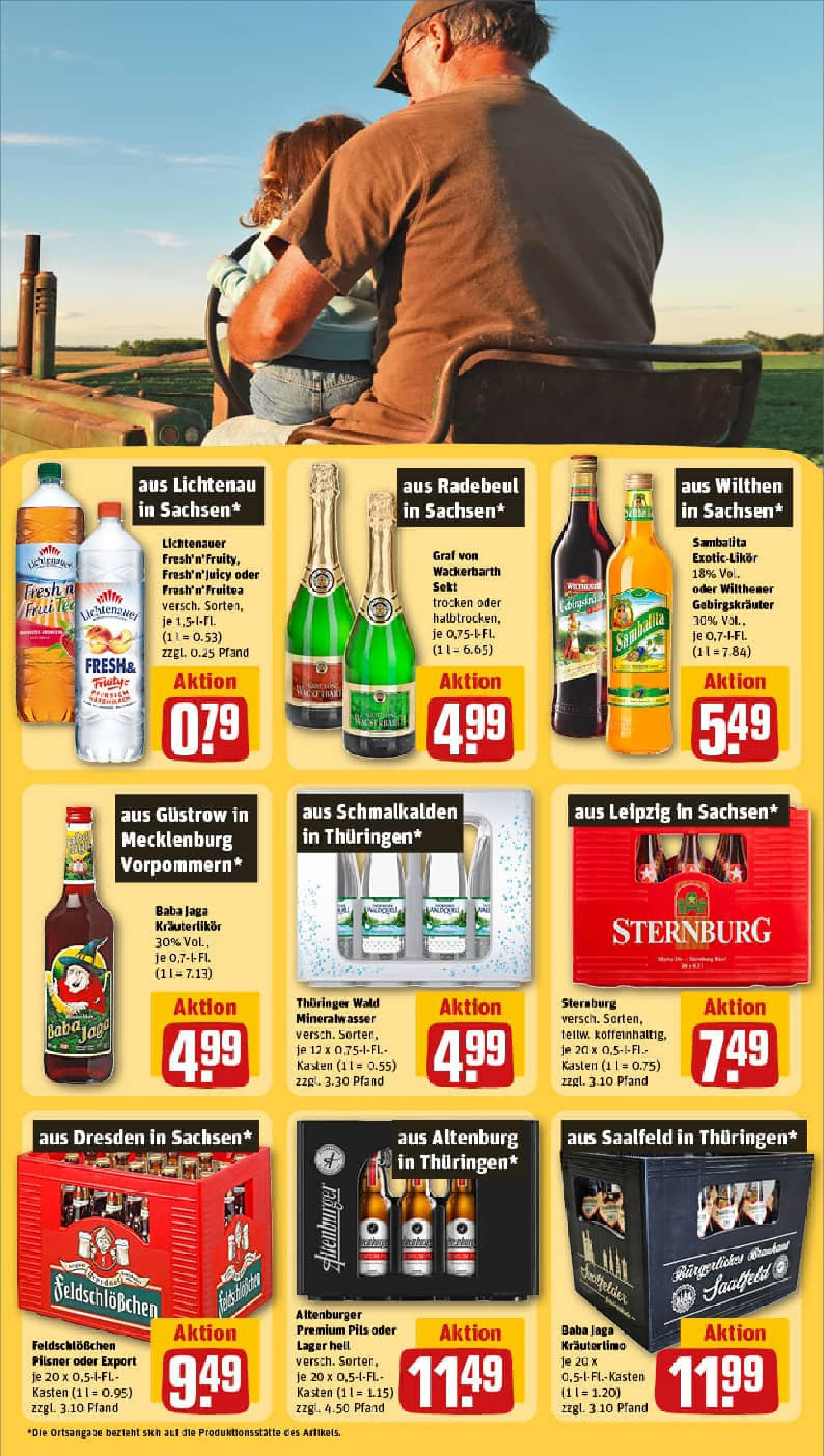 REWE Prospekt ab 01.09.2025 zum Blättern » Angebote | Seite: 25 | Produkte: Sekt, Wilthener gebirgskrauter, Pils, Mineralwasser REWE Prospekt ab 01.09.2025 zum Blättern » Angebote | Seite: 25 | Produkte: Sekt, Wilthener gebirgskrauter, Pils, Mineralwasser