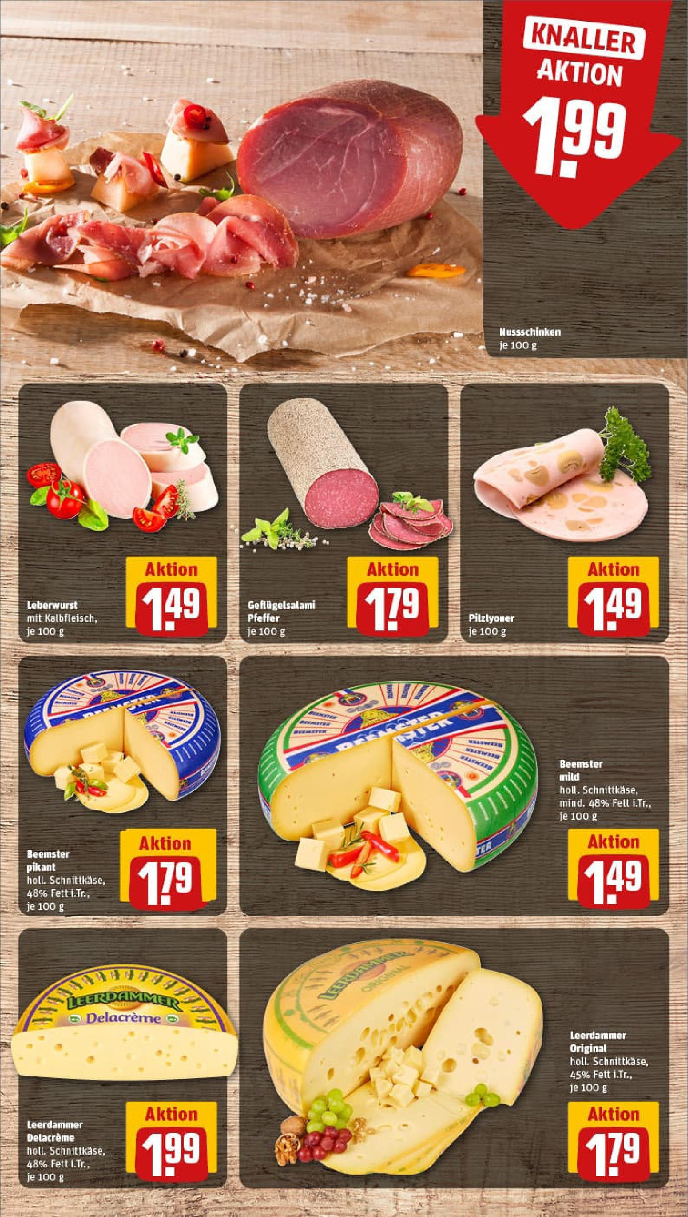 REWE Prospekt ab 01.09.2025 zum Blättern » Angebote | Seite: 11 | Produkte: Leerdammer, Pfeffer, Salami REWE Prospekt ab 01.09.2025 zum Blättern » Angebote | Seite: 11 | Produkte: Leerdammer, Pfeffer, Salami