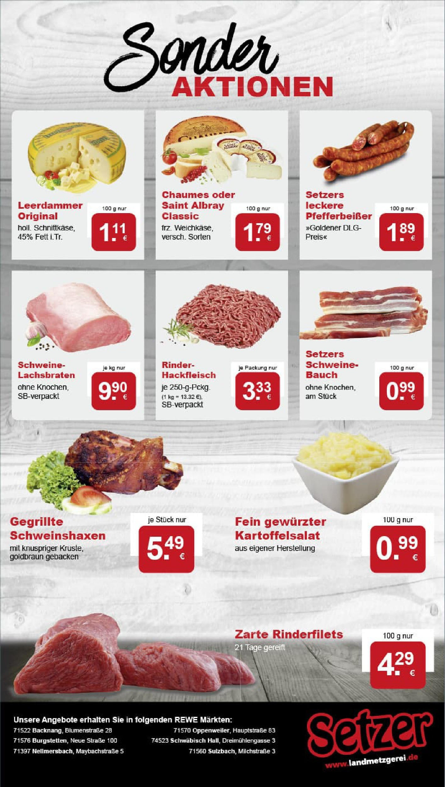 REWE Prospekt ab 01.09.2025 zum Blättern » Angebote | Seite: 13 | Produkte: Leerdammer, Hackfleisch REWE Prospekt ab 01.09.2025 zum Blättern » Angebote | Seite: 13 | Produkte: Leerdammer, Hackfleisch