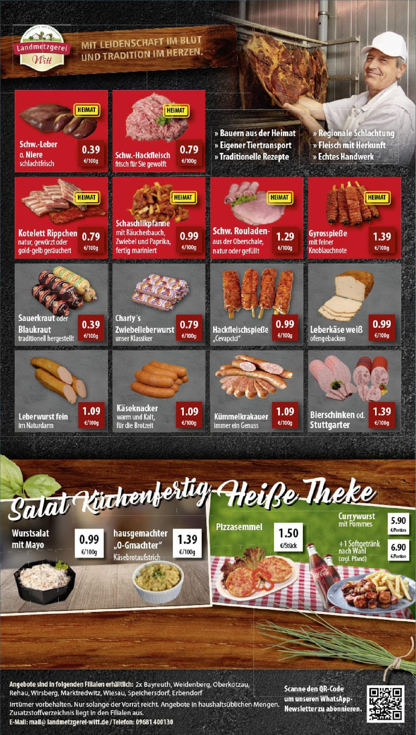 REWE Prospekt ab 01.09.2025 zum Blättern » Angebote | Seite: 11 | Produkte: Pommes, Pizza, Fleisch, Leberkase REWE Prospekt ab 01.09.2025 zum Blättern » Angebote | Seite: 11 | Produkte: Pommes, Pizza, Fleisch, Leberkase