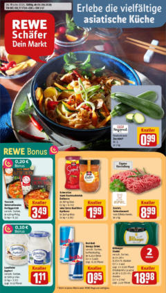 Rewe prospekt Köln / Zündorf	 ab 01.09.2025 gültig