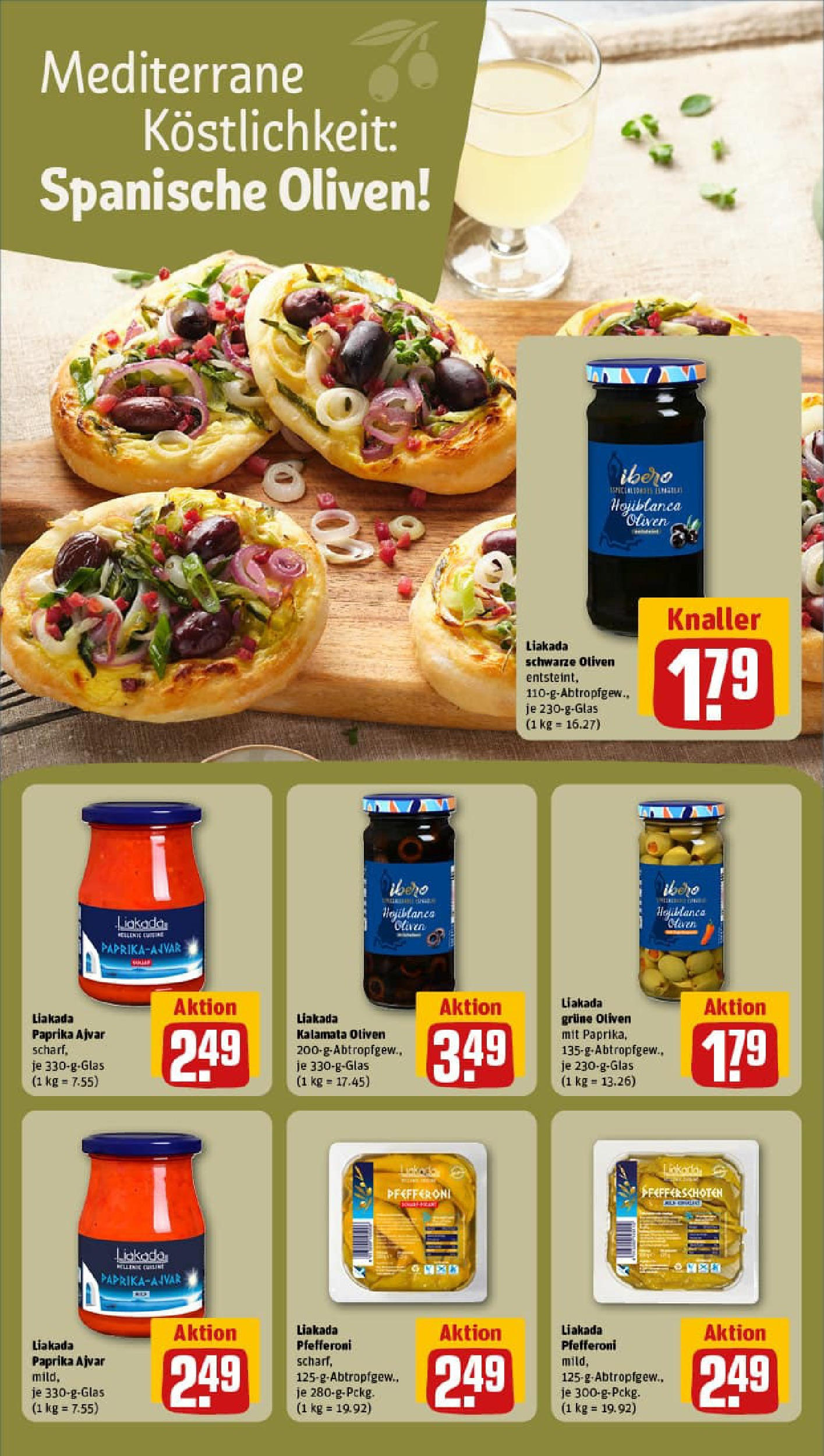 REWE Prospekt ab 01.09.2025 zum Blättern » Angebote | Seite: 20 | Produkte: Pfefferoni, Paprika REWE Prospekt ab 01.09.2025 zum Blättern » Angebote | Seite: 20 | Produkte: Pfefferoni, Paprika