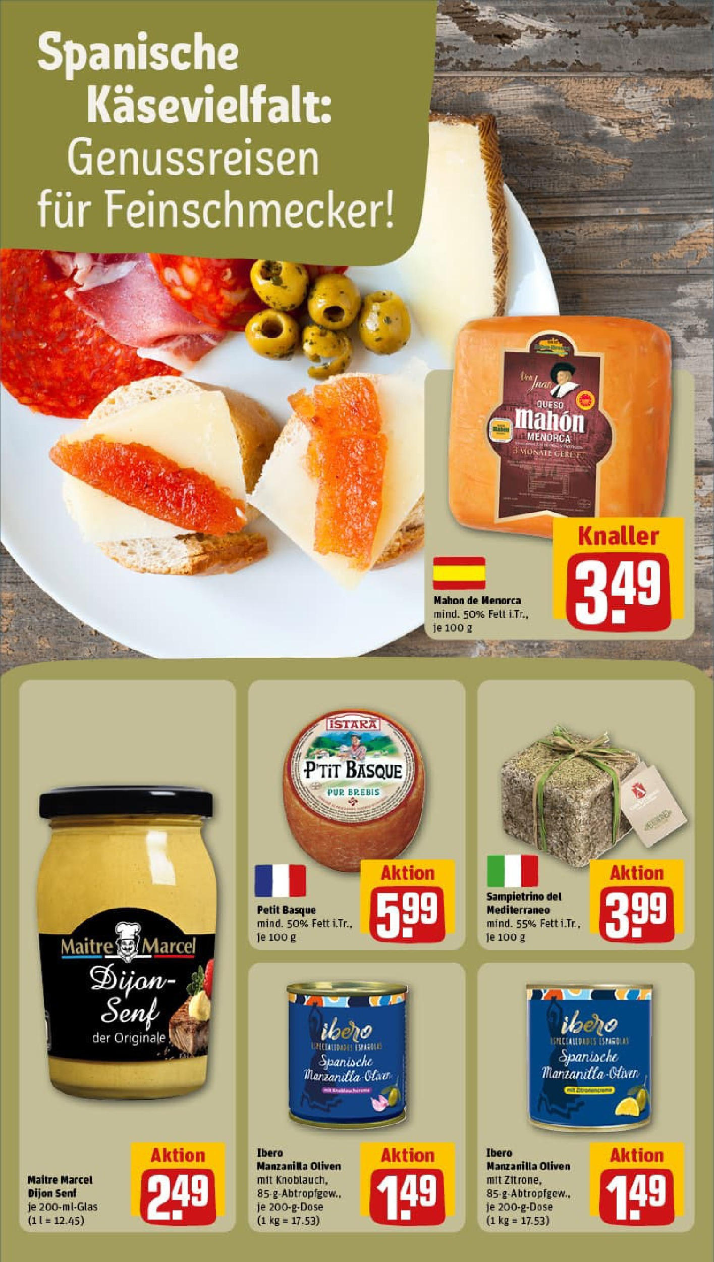 REWE Prospekt ab 01.09.2025 zum Blättern » Angebote | Seite: 21 REWE Prospekt ab 01.09.2025 zum Blättern » Angebote | Seite: 21