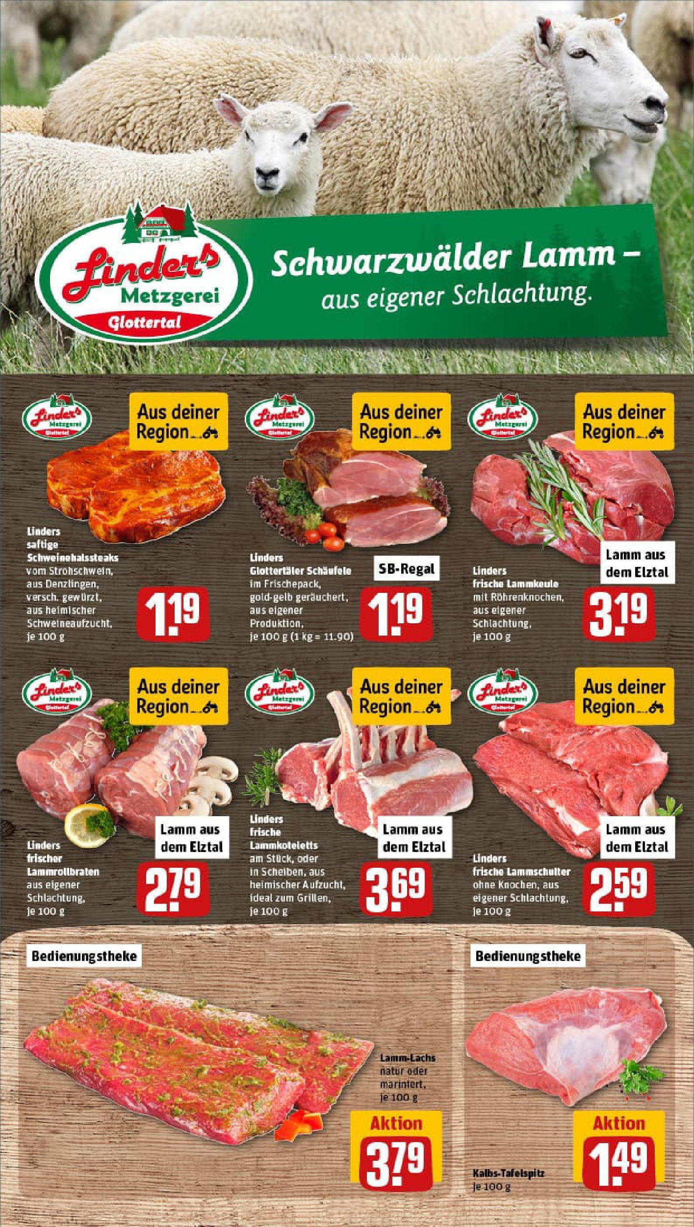 REWE Prospekt ab 01.09.2025 zum Blättern » Angebote | Seite: 12 | Produkte: Lammkeule REWE Prospekt ab 01.09.2025 zum Blättern » Angebote | Seite: 12 | Produkte: Lammkeule