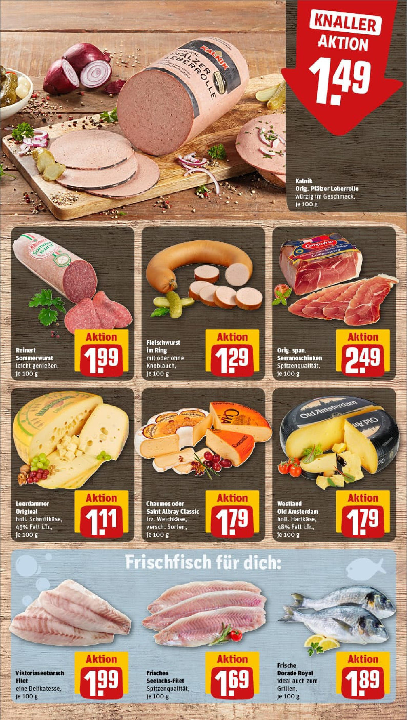 REWE Prospekt ab 01.09.2025 zum Blättern » Angebote | Seite: 11 | Produkte: Dorade, Leerdammer REWE Prospekt ab 01.09.2025 zum Blättern » Angebote | Seite: 11 | Produkte: Dorade, Leerdammer