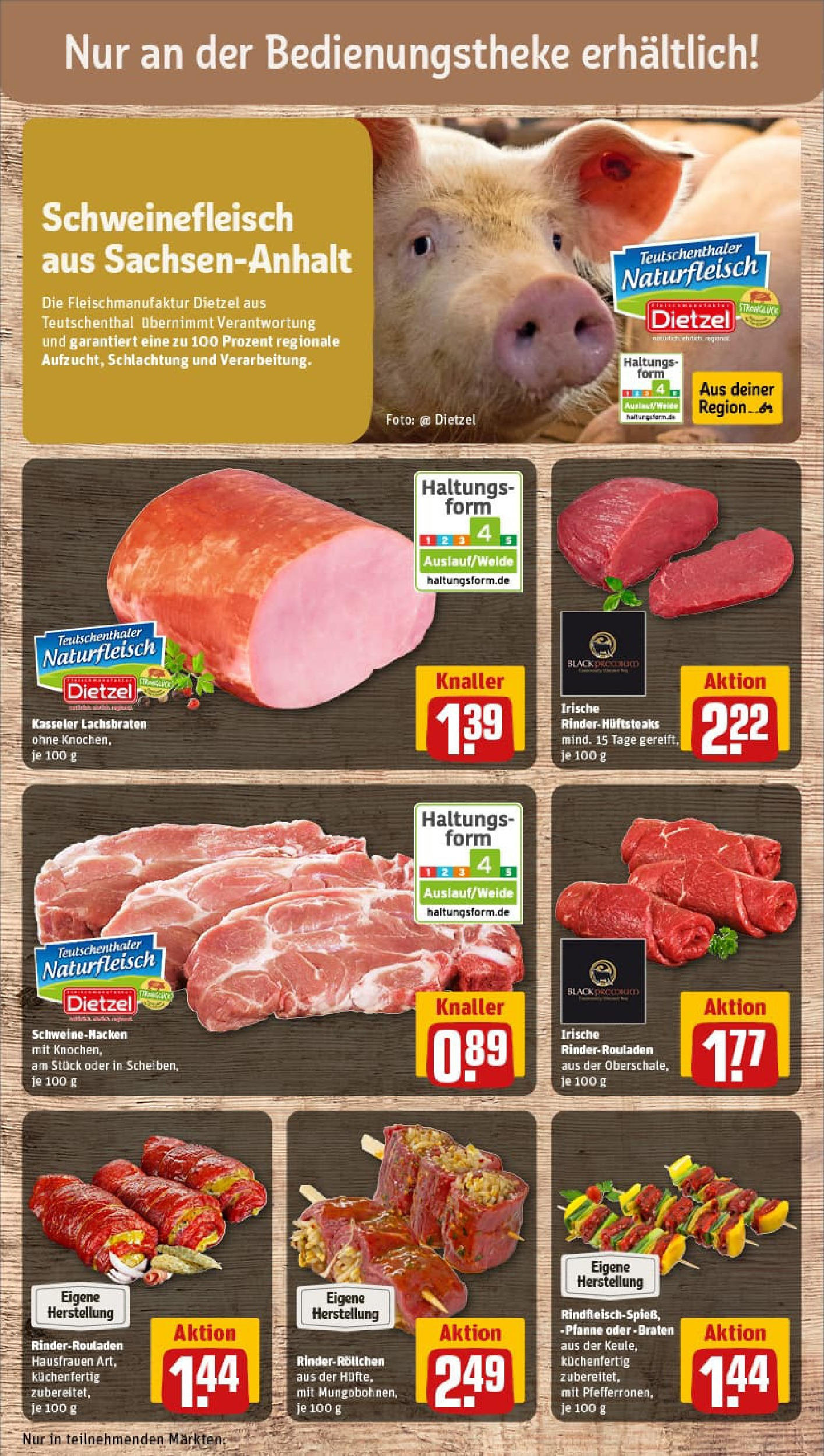 REWE Prospekt ab 01.09.2025 zum Blättern » Angebote | Seite: 12 | Produkte: Rinderrouladen, Schweinenacken, Schweinefleisch, Steak REWE Prospekt ab 01.09.2025 zum Blättern » Angebote | Seite: 12 | Produkte: Rinderrouladen, Schweinenacken, Schweinefleisch, Steak