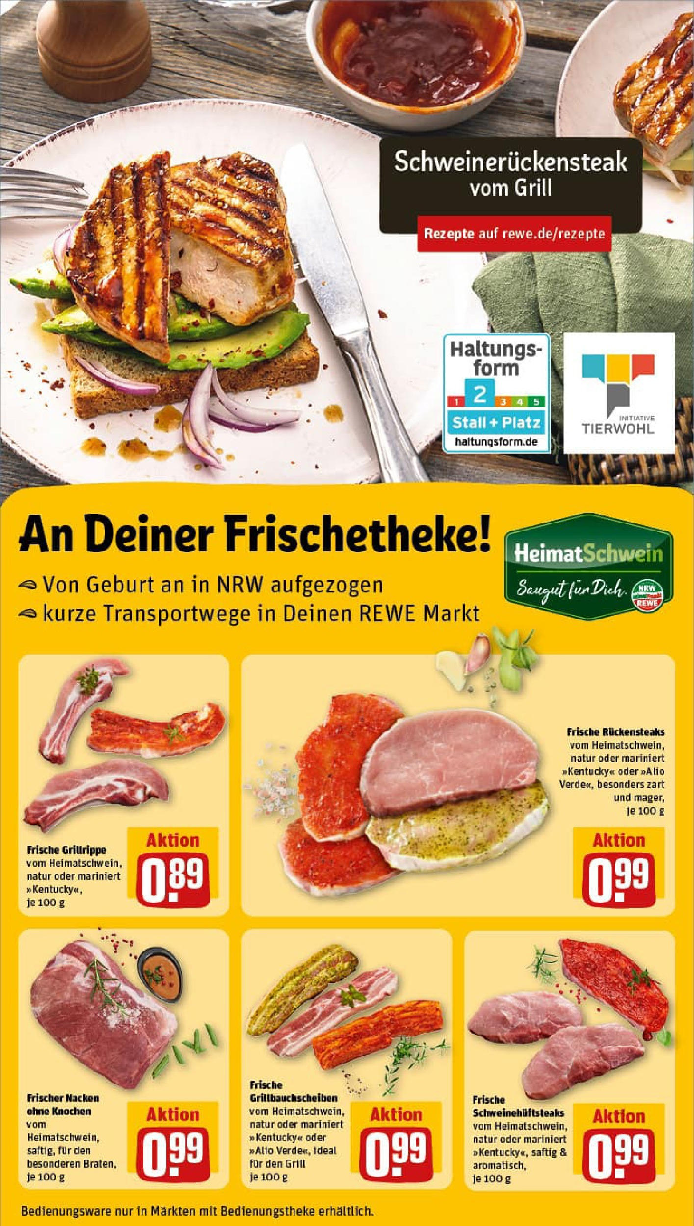 REWE Prospekt ab 01.09.2025 zum Blättern » Angebote | Seite: 10 | Produkte: Grill REWE Prospekt ab 01.09.2025 zum Blättern » Angebote | Seite: 10 | Produkte: Grill