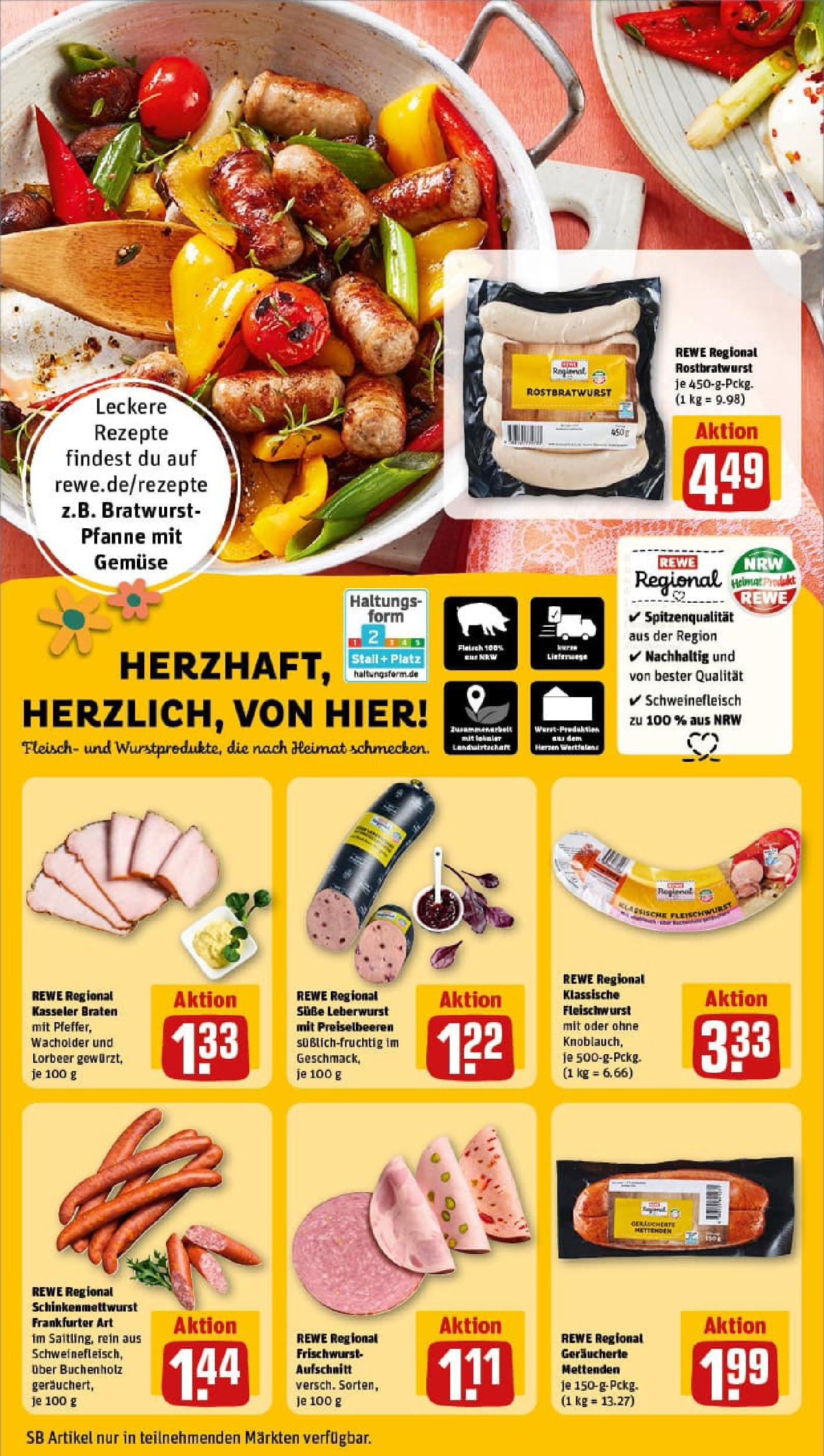 REWE Prospekt ab 01.09.2025 zum Blättern » Angebote | Seite: 11 | Produkte: Bratwurst, Knoblauch, Schweinefleisch, Fleisch REWE Prospekt ab 01.09.2025 zum Blättern » Angebote | Seite: 11 | Produkte: Bratwurst, Knoblauch, Schweinefleisch, Fleisch
