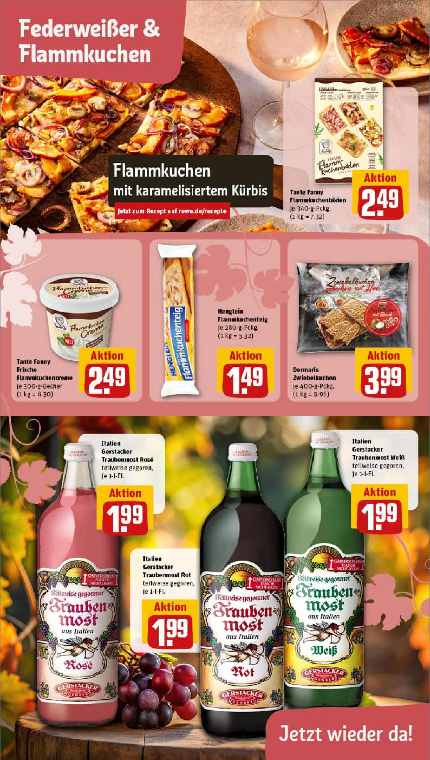 REWE Prospekt ab 01.09.2025 zum Blättern » Angebote | Seite: 27 | Produkte: Trauben, Kürbis REWE Prospekt ab 01.09.2025 zum Blättern » Angebote | Seite: 27 | Produkte: Trauben, Kürbis