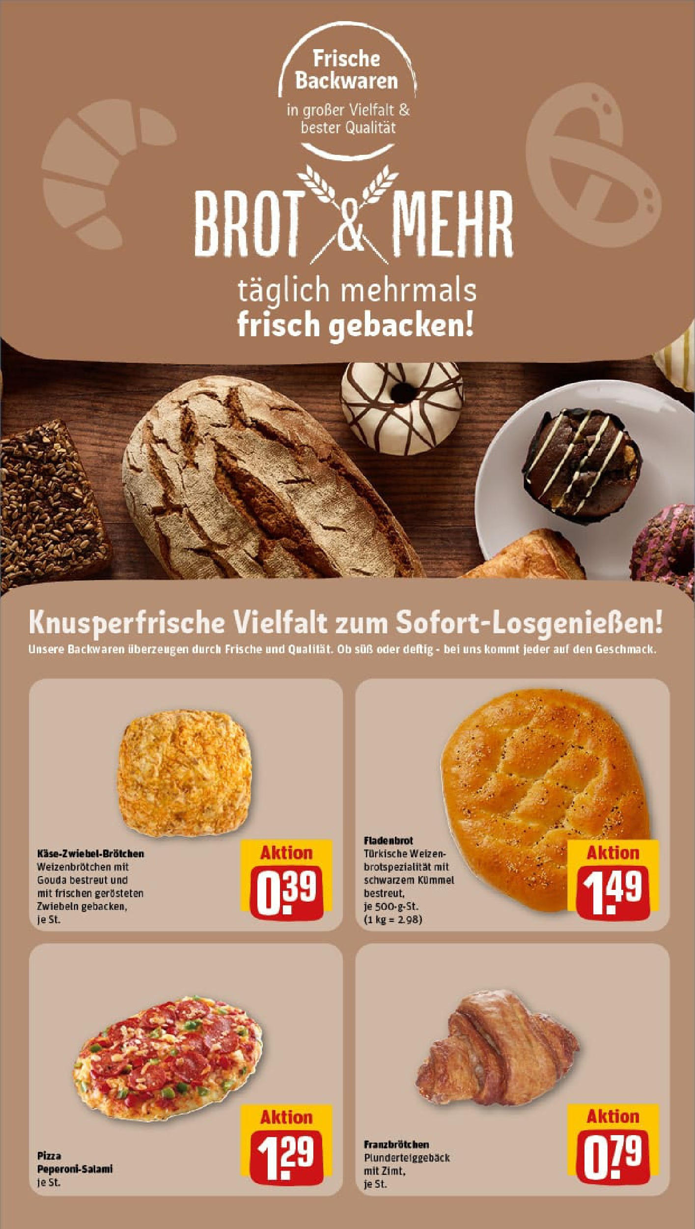 REWE Prospekt ab 01.09.2025 zum Blättern » Angebote | Seite: 31 | Produkte: Gouda, Zwiebeln, Brot, Pizza REWE Prospekt ab 01.09.2025 zum Blättern » Angebote | Seite: 31 | Produkte: Gouda, Zwiebeln, Brot, Pizza