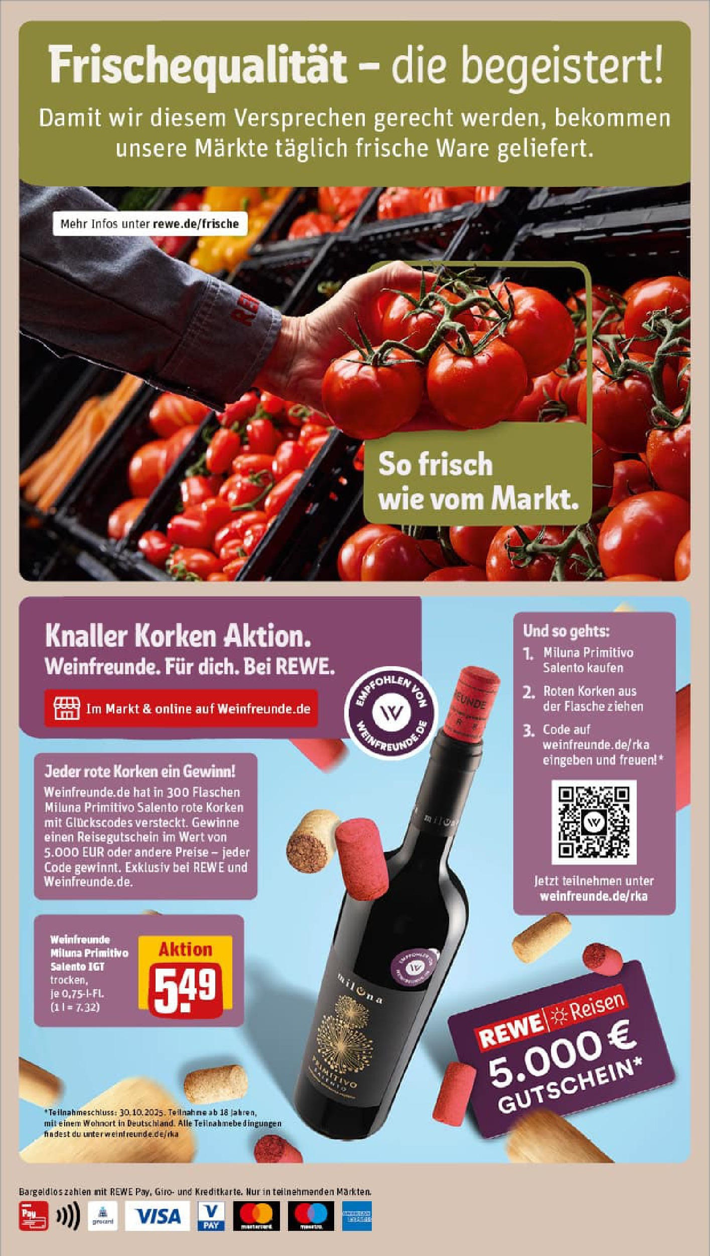 REWE Prospekt ab 01.09.2025 zum Blättern » Angebote | Seite: 31 REWE Prospekt ab 01.09.2025 zum Blättern » Angebote | Seite: 31