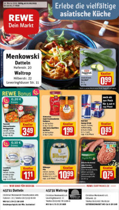 Rewe prospekt Datteln	 gültig ab dem 01.09.2025