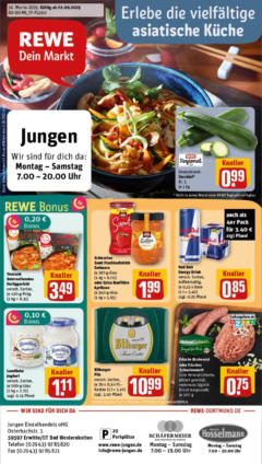Rewe prospekt Erwitte	 gültig ab dem 31.08.2025