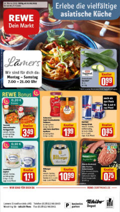 Rewe prospekt Rees	 gültig ab dem 01.09.2025