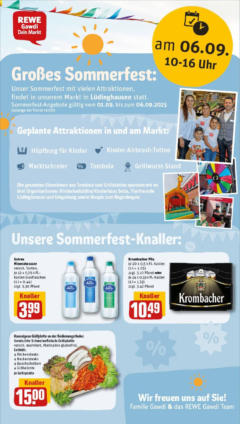 Rewe prospekt Lüdinghausen	 gültig ab dem 31.08.2025