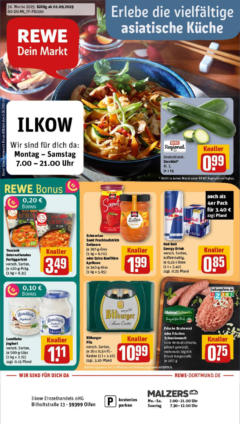 Rewe prospekt Olfen	 gültig ab dem 31.08.2025