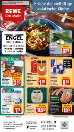 Rewe prospekt Dortmund	 gültig ab dem 31.08.2025