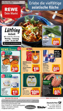 Rewe prospekt Isselburg	 gültig ab dem 31.08.2025
