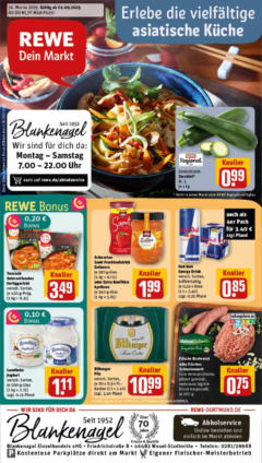 Rewe prospekt Wesel	 gültig ab dem 01.09.2025