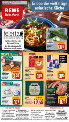 Rewe prospekt Gelsenkirchen	 gültig ab dem 01.09.2025