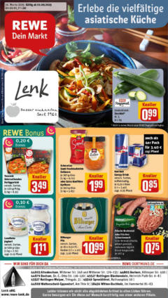 Rewe prospekt Hattingen	 gültig ab dem 01.09.2025