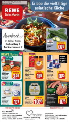 Rewe prospekt Kranenburg	 gültig ab dem 31.08.2025