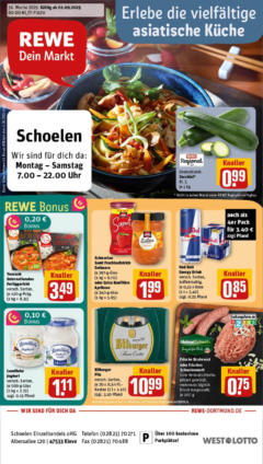 Rewe prospekt Kleve	 gültig ab dem 31.08.2025