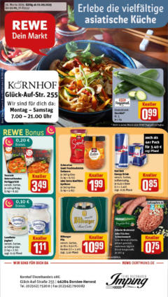 Rewe prospekt Dorsten	 gültig ab dem 31.08.2025