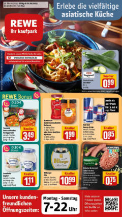 Rewe prospekt Herdecke	 gültig ab dem 01.09.2025