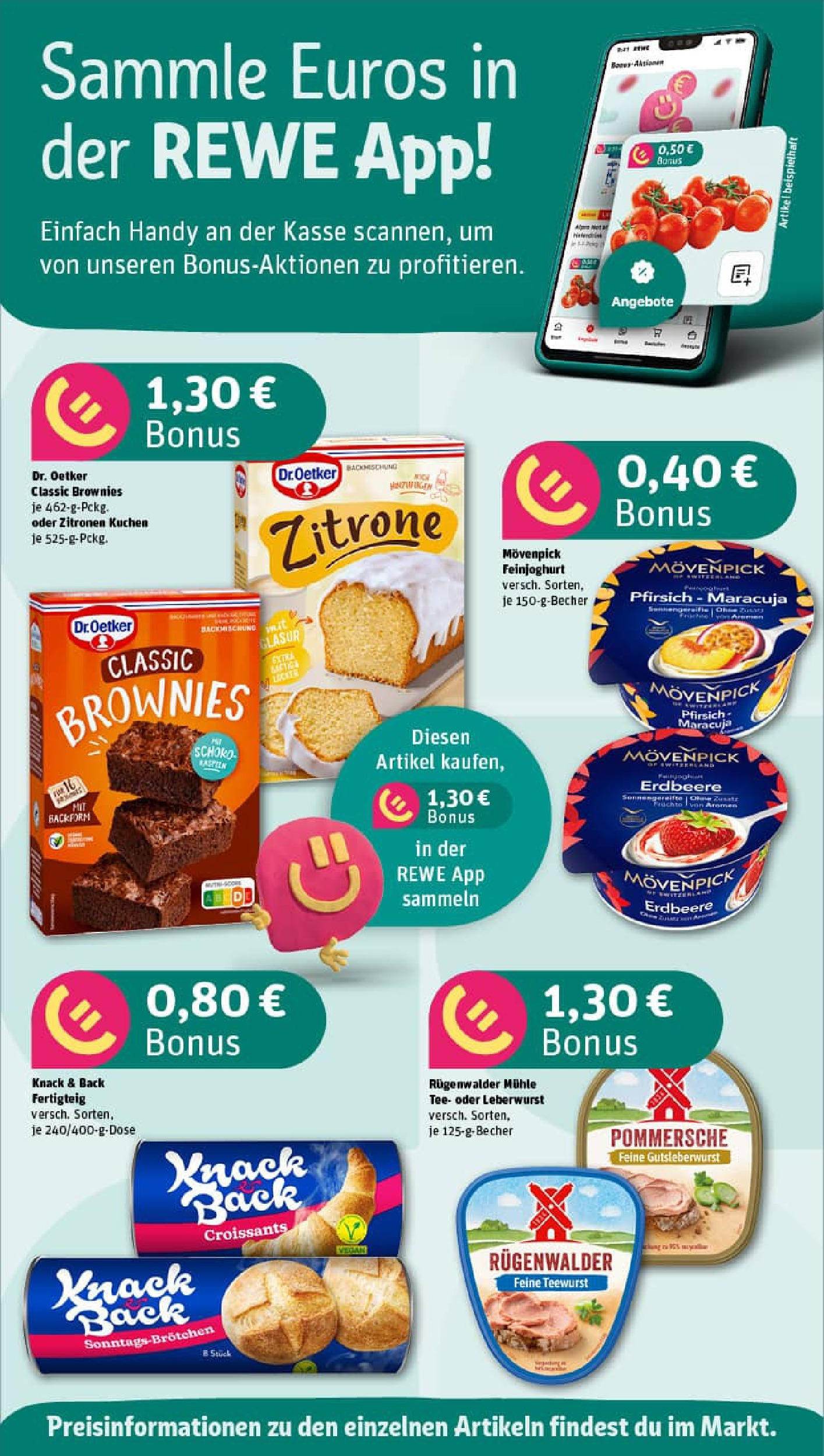 REWE Prospekt ab 01.09.2025 zum Blättern » Angebote | Seite: 2 | Produkte: Mühle, Zitrone, Pfirsich, Kuchen