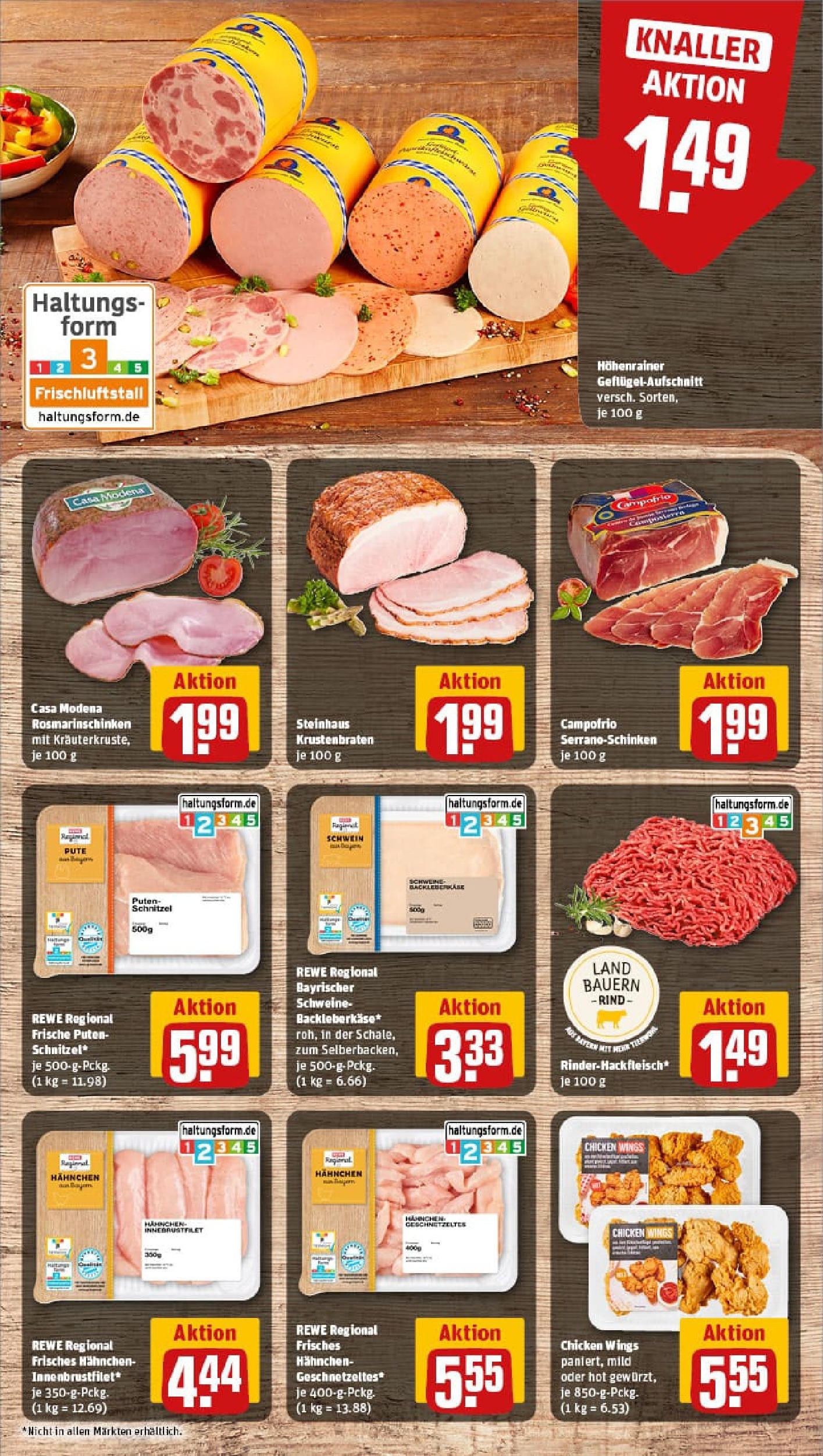REWE Prospekt ab 01.09.2025 zum Blättern » Angebote | Seite: 6 | Produkte: Pute, Hahnchen, Krustenbraten, Schnitzel REWE Prospekt ab 01.09.2025 zum Blättern » Angebote | Seite: 6 | Produkte: Pute, Hahnchen, Krustenbraten, Schnitzel