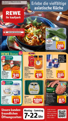 Rewe prospekt Schalksmühle	 gültig ab dem 31.08.2025