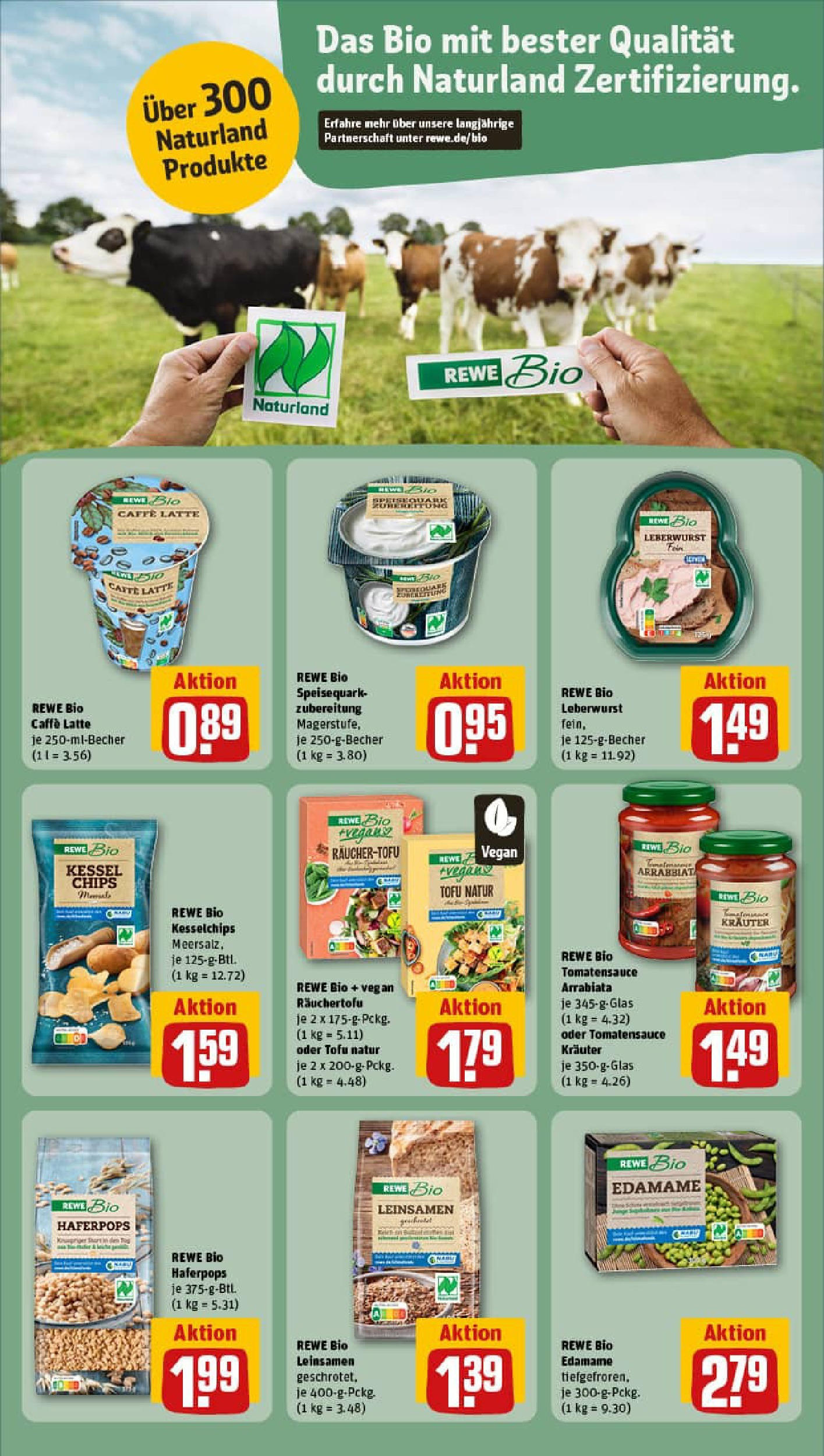 REWE Prospekt ab 01.09.2025 zum Blättern » Angebote | Seite: 11 | Produkte: Chips, Speisequark
