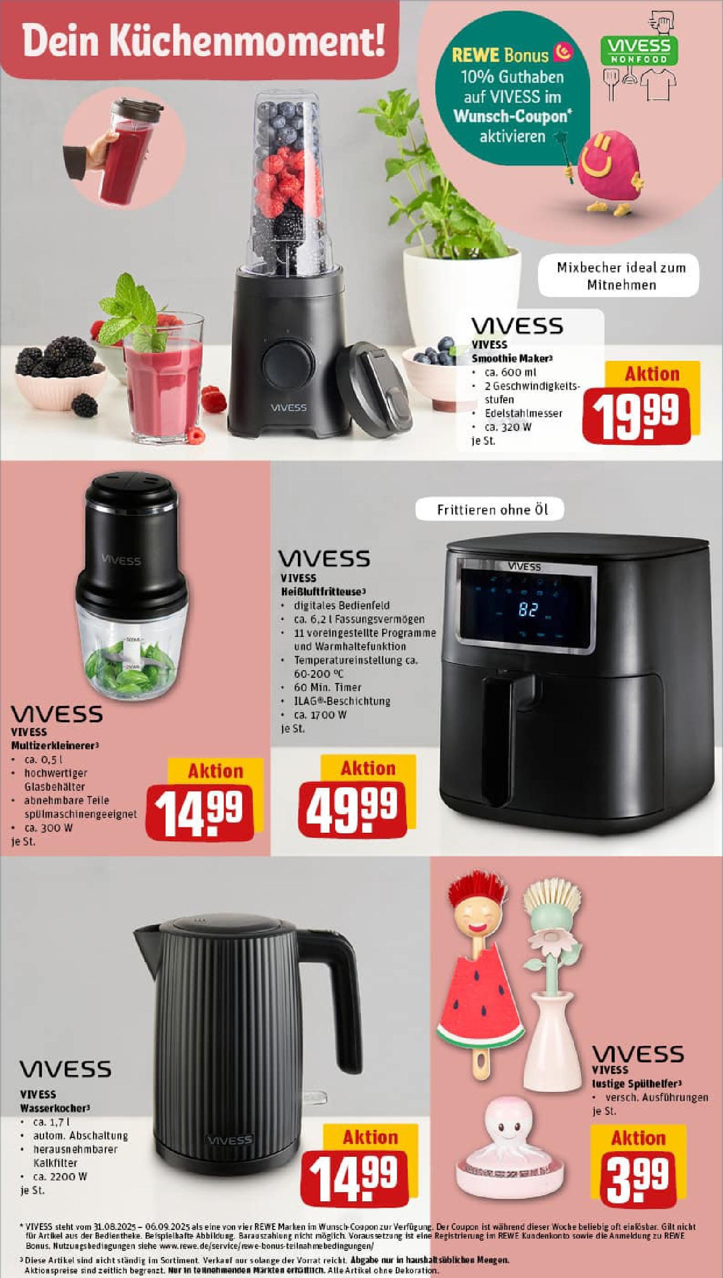 REWE Prospekt ab 01.09.2025 zum Blättern » Angebote | Seite: 34 | Produkte: Öl REWE Prospekt ab 01.09.2025 zum Blättern » Angebote | Seite: 34 | Produkte: Öl
