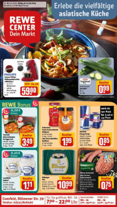 Rewe prospekt Coesfeld	 gültig ab dem 01.09.2025