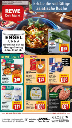 Rewe prospekt Unna	 gültig ab dem 01.09.2025