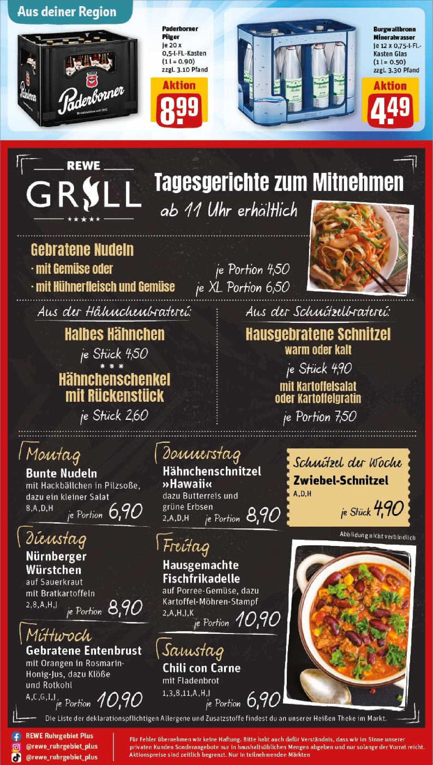 REWE Prospekt ab 01.09.2025 zum Blättern » Angebote | Seite: 34 | Produkte: Orangen, Gemüse, Hühnerfleisch, Nudeln REWE Prospekt ab 01.09.2025 zum Blättern » Angebote | Seite: 34 | Produkte: Orangen, Gemüse, Hühnerfleisch, Nudeln
