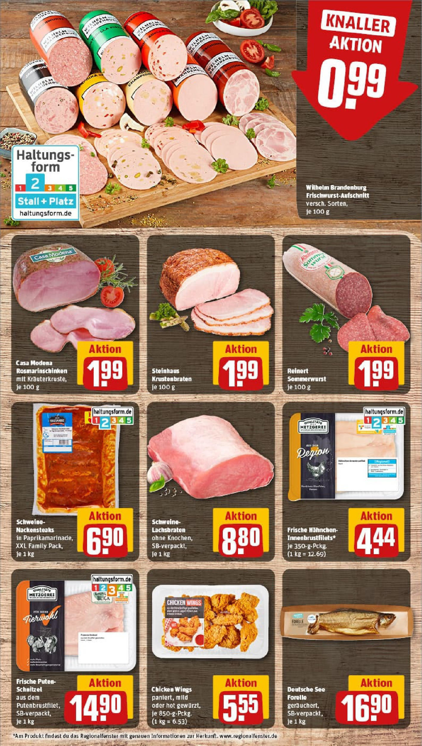REWE Prospekt ab 01.09.2025 zum Blättern » Angebote | Seite: 6 | Produkte: Nackensteaks, Hahnchen, Krustenbraten, Schnitzel REWE Prospekt ab 01.09.2025 zum Blättern » Angebote | Seite: 6 | Produkte: Nackensteaks, Hahnchen, Krustenbraten, Schnitzel