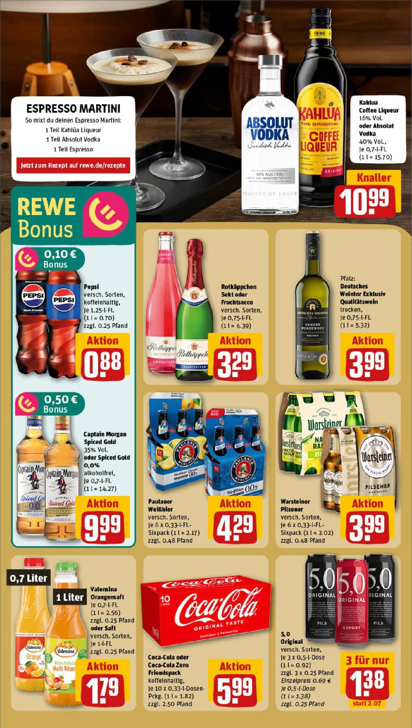 REWE Prospekt ab 01.09.2025 zum Blättern » Angebote | Seite: 9 | Produkte: Sekt, Rotkäppchen, Saft, Paulaner REWE Prospekt ab 01.09.2025 zum Blättern » Angebote | Seite: 9 | Produkte: Sekt, Rotkäppchen, Saft, Paulaner