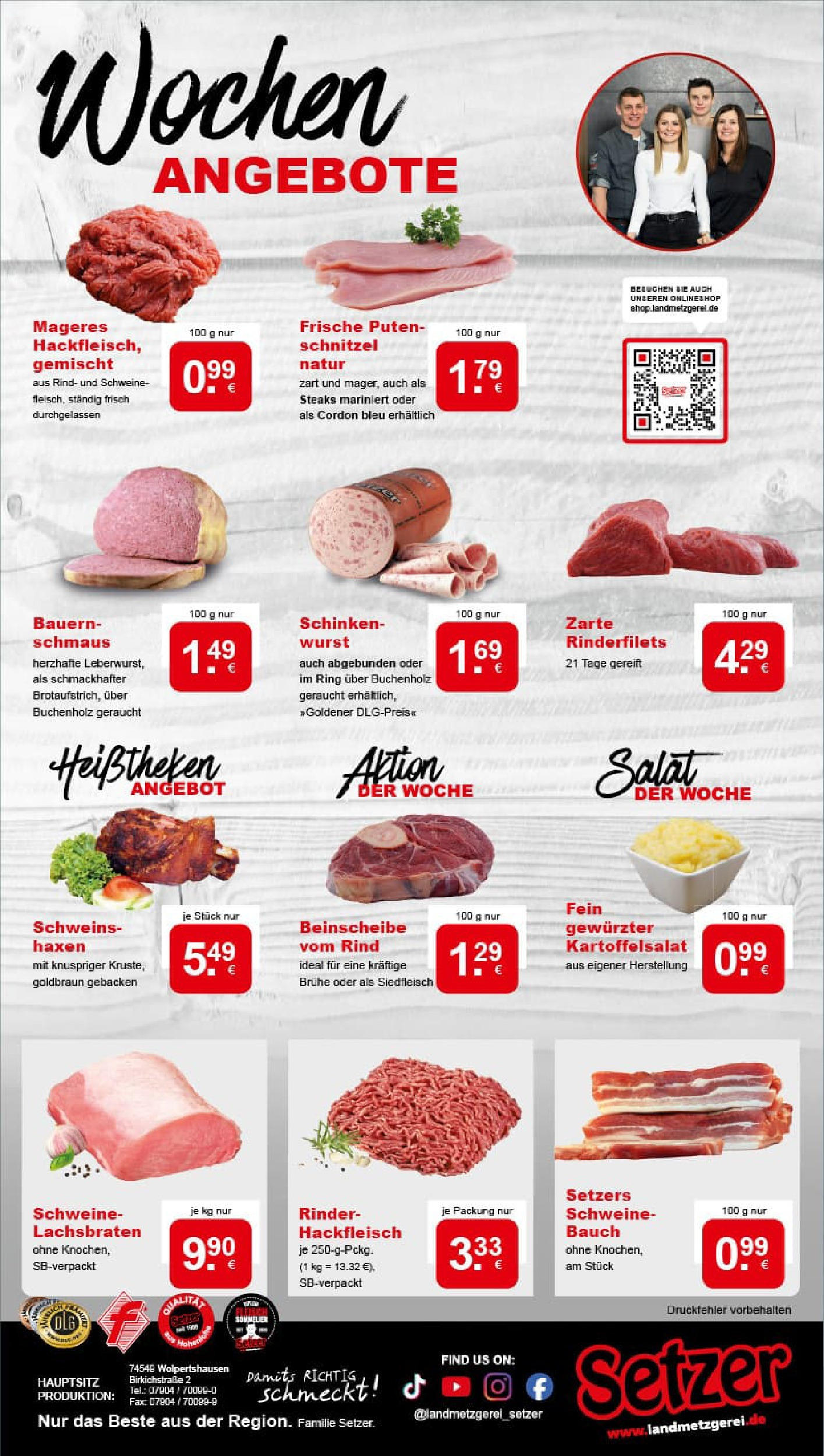 REWE Prospekt ab 01.09.2025 zum Blättern » Angebote | Seite: 8 | Produkte: Schnitzel, Putenschnitzel, Wurst, Salat REWE Prospekt ab 01.09.2025 zum Blättern » Angebote | Seite: 8 | Produkte: Schnitzel, Putenschnitzel, Wurst, Salat